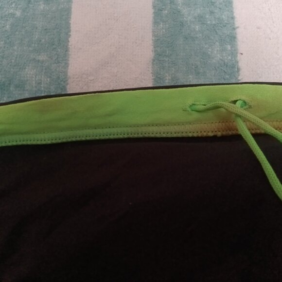 (*) SPEEDO ENDURANCE SWIM BRIEF, BLACK, SIZE 34", XL - (Pre-Owned) - Picture 6 of 7